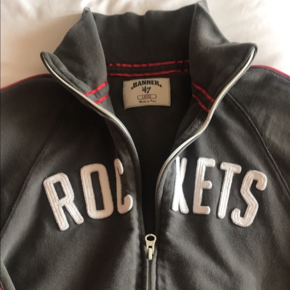 Houston Rockets Zip Up - Picture 1 of 5